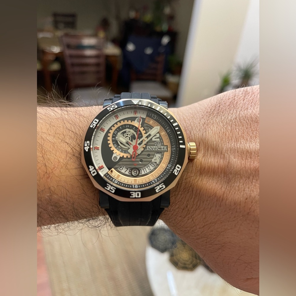 Invicta Automatic Men's 27133 Excursion Black Sil… - image 3